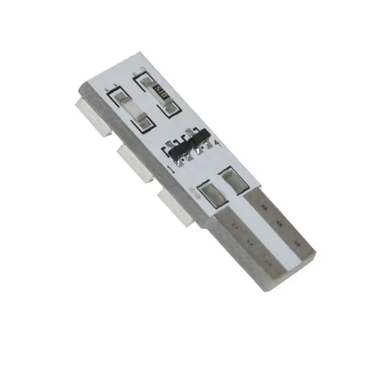 2pcs Car T10 LED Light Bulbs 6 SMD 5050 6000K White Auto License Plate Lights Signal Lamp DC 12V Reading Lamp Reversing Light 2pcs Car T10 LED Light Bulbs 6 SMD 5050 6000K White Auto License Plate Lights Signal Lamp DC 12V Reading Lamp Reversing Light