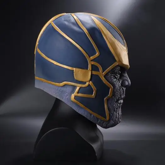 The Avengers Of The Tanos Infinity Gauntlet Cosplay Schemes For The Brazier Prop HALLOUIN Hard Latex Avengers: Infinity War Mask image 4