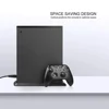 Support Vertical Portable pour Xbox One X support de quai Vertical antidérapant pour Xbox One X Console de jeu accessoires de jeu noir ► Photo 3/6