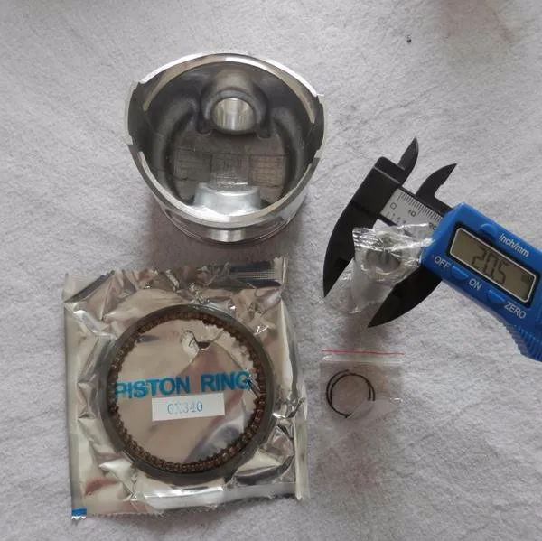 PISTON ASSY 82MM HONDA GX340 182F 4