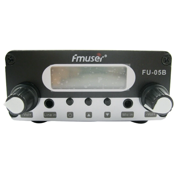 FMUSER профессиональный комплект усилителя мощности 30 Вт FM для 85 110 МГц PLL