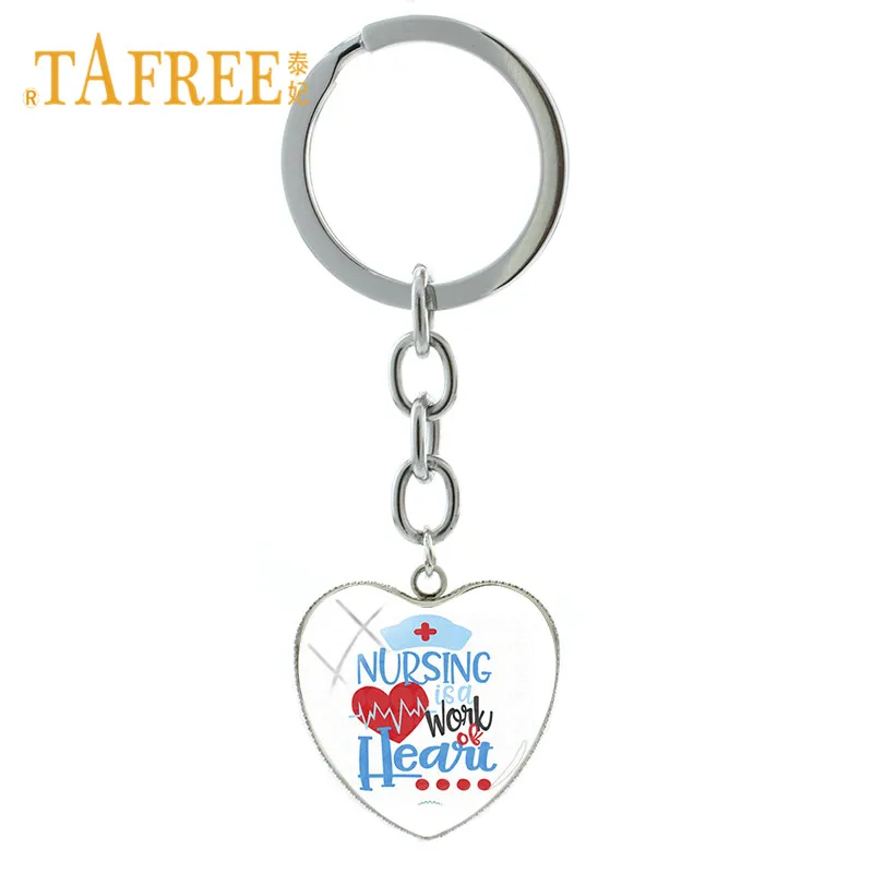 TAFREE доктор медсестра брелок для ключей Автомобильная сумка ювелирные изделия