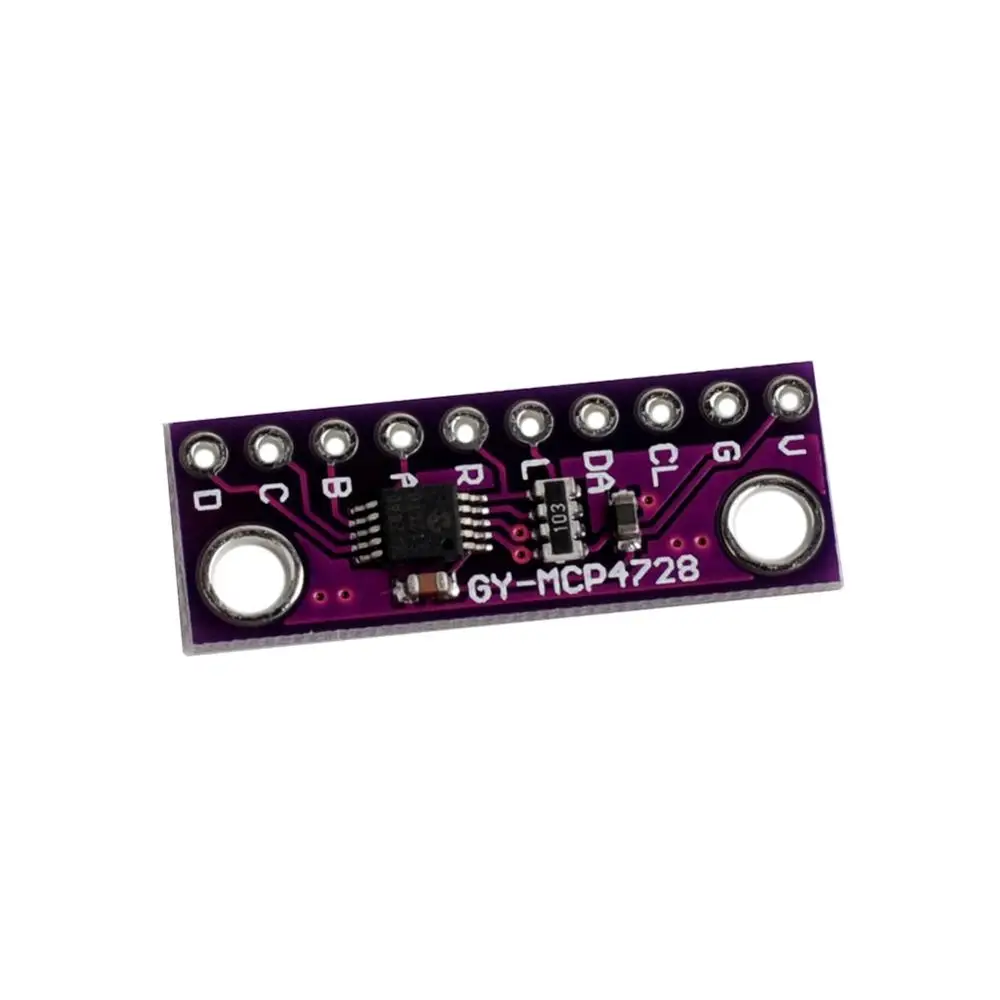 MCP4728 12 бит I2C цифро аналоговый преобразователь модуль датчика DAC разбивающийся с