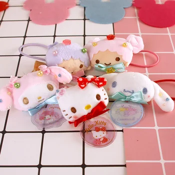 

Kawaii My Melody Little Twin Stars Hairband Plush Hearwear Toys Candy Girls Birthday Gifts