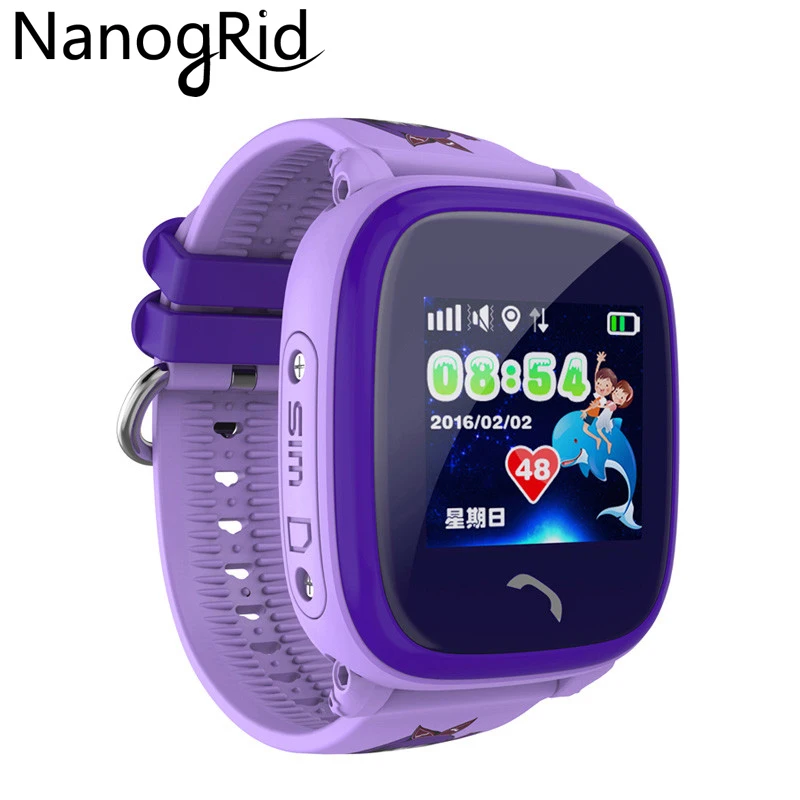 

Smart watch Kids GPS Phone smartwatch baby watches Swimming IP67 Waterproof SOS Call Tracker Kids Device Safe Anti-Lost Monitor