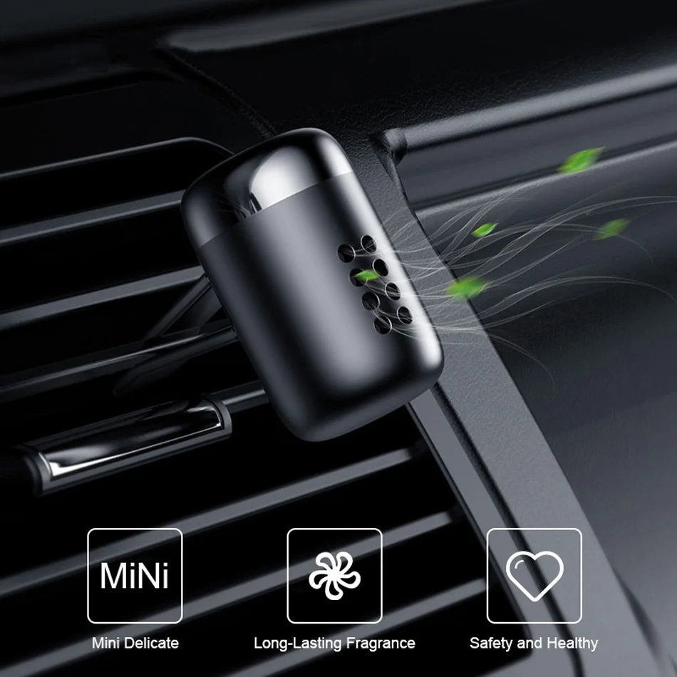 Oppselve металлический автомобильный освежитель воздуха авто выход духи освежитель воздуха для автомобиля клипса кондиционирования воздуха диффузор твердый парфюм