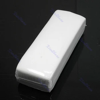 

Free Shipping 1Pack 100pcs Hair Removal Depilatory Nonwoven Epilator Wax Strip Paper Roll Waxing