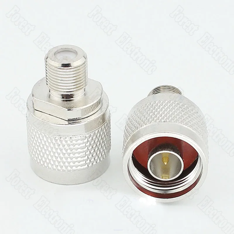

10pcs/lot N/F-JK N Male To F Female Connector RF Coaxial Connector For Turning Phone Signal