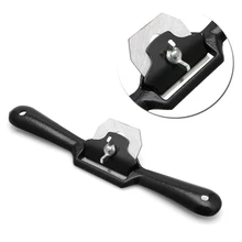 45 мм(в самом широком месте скобель плоский строгальный резец для 2 руки инструмент для обработки дерева работы H02