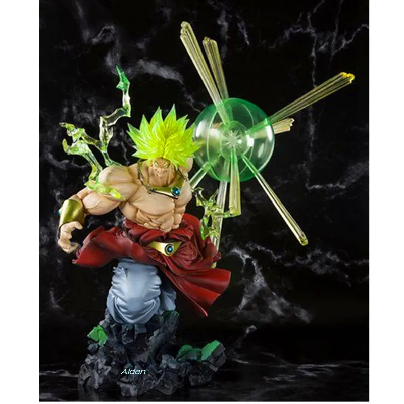 

9"Dragon Ball Super guild wars FZ ZERO Super Saiyan Brolly palgantong PVC Action Figure Collectible Model Toy BOX 23 CM L23