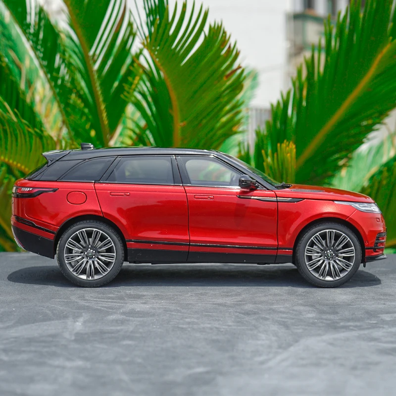 Высокая имитация 1:18 VELAR SUV передовая Игрушечная модель автомобиля литая под давлением металлическая модель подарки коллекция оригинальная коробка