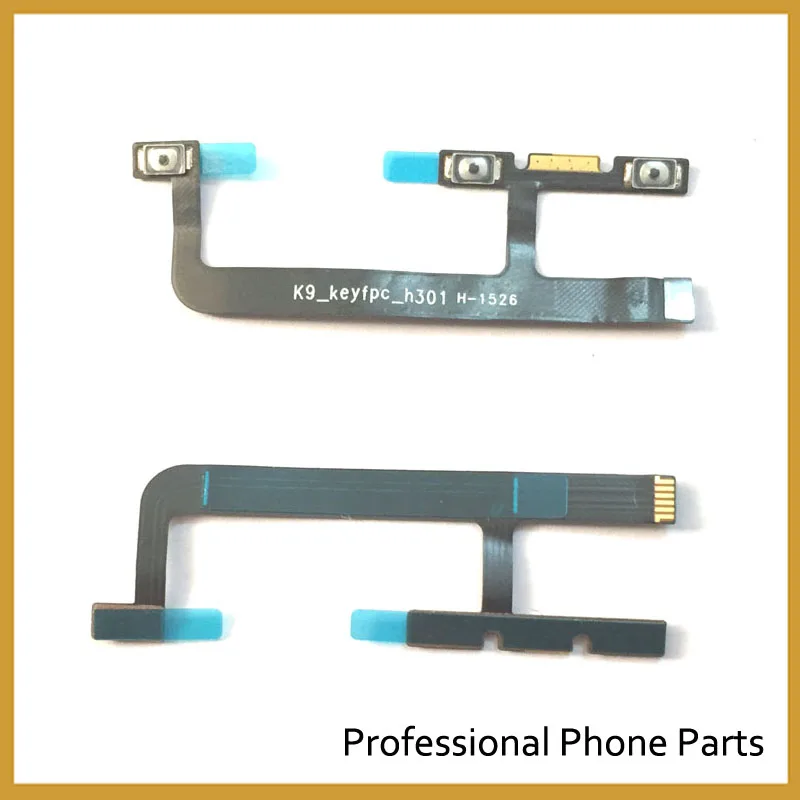 Original New For Lenovo ZUK Z1 Power Volume Button Flex Cable Replacement In Mobile Phone Parts