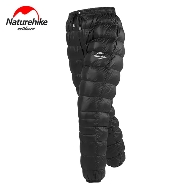 Naturehike Outdoor Unisex Goose Down Pants Climbing Hiking Waterproof