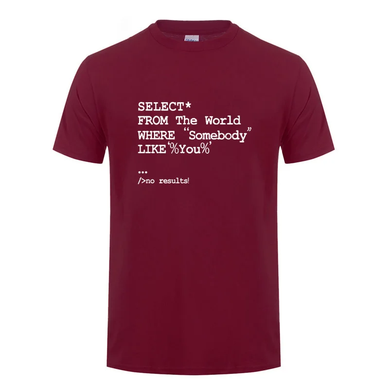 Забавные подарки для программирования, футболка для мужчин, хлопковая футболка с коротким рукавом и круглым вырезом, креативные футболки для компьютерного ботана, футболки на заказ