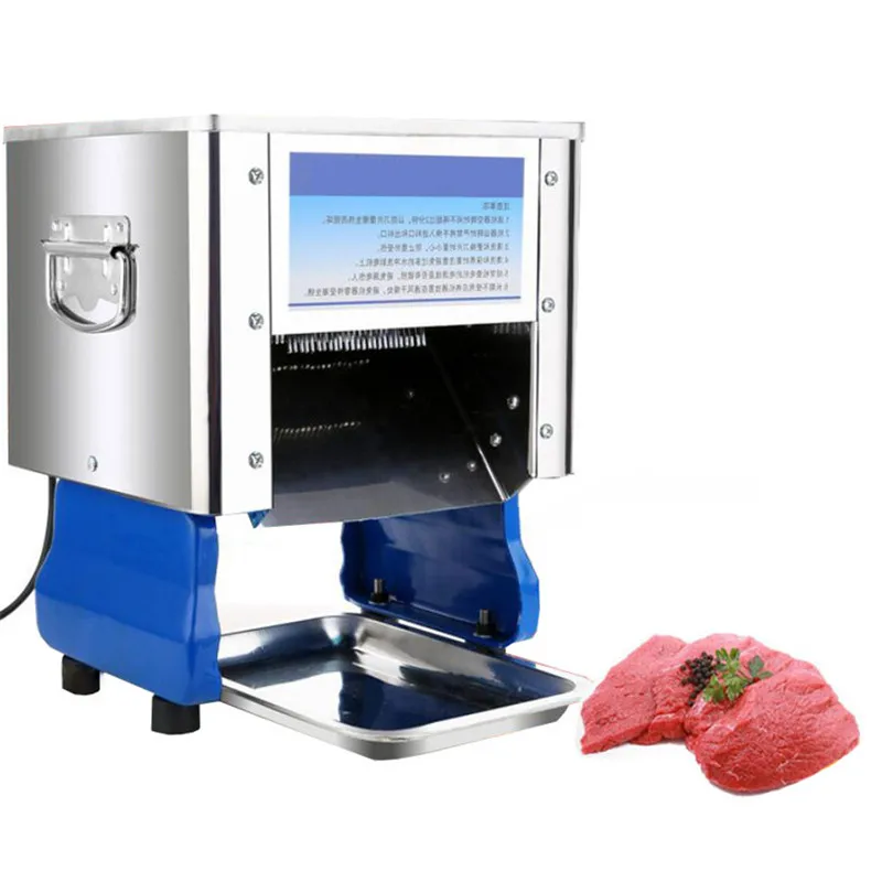 BEIJAMEI Electric meat shredding machine, table type meat slice cutting machine, commercial meat grinder slicer BEIJAMEI Electric meat shredding machine, table type meat slice cutting machine, commercial meat grinder slicer