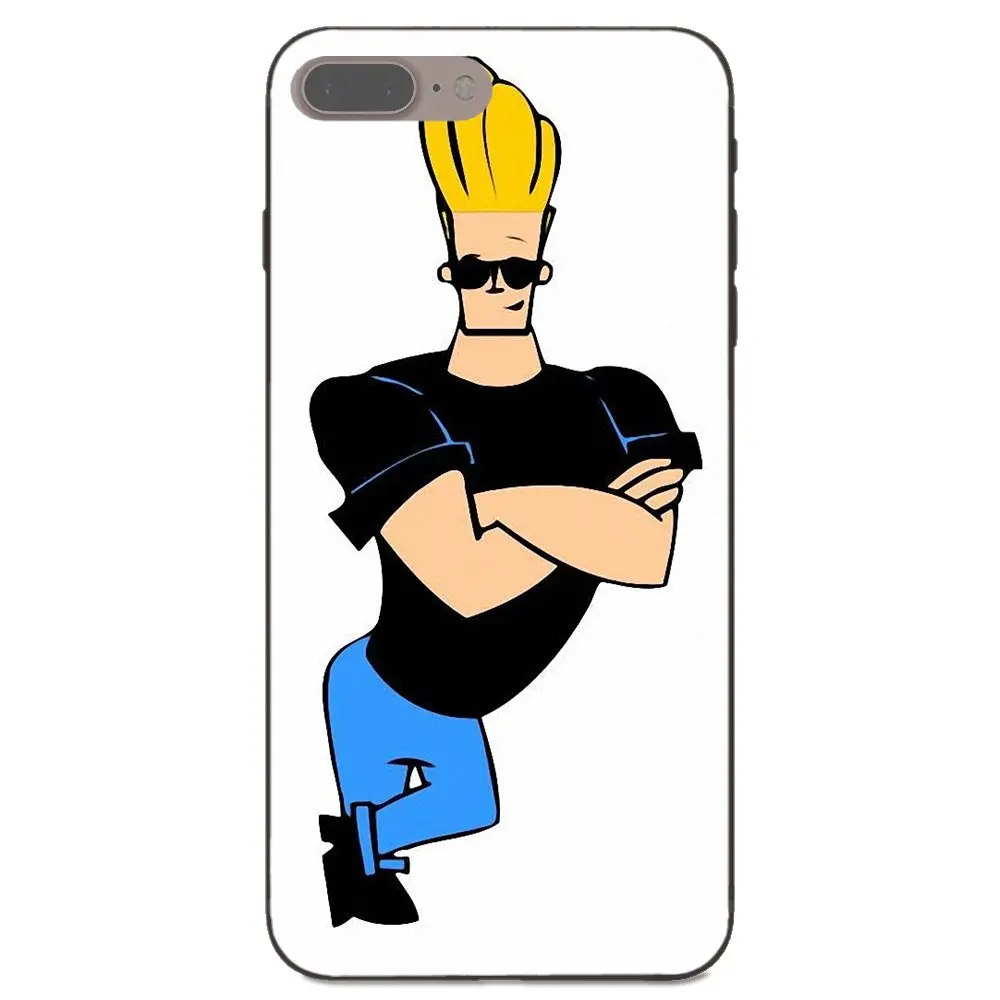 Для Apple iPhone 4 4S 5 5S SE 6 6S 7 8 Plus X XS Max XR Мягкий Силиконовый ТПУ Черный художественный