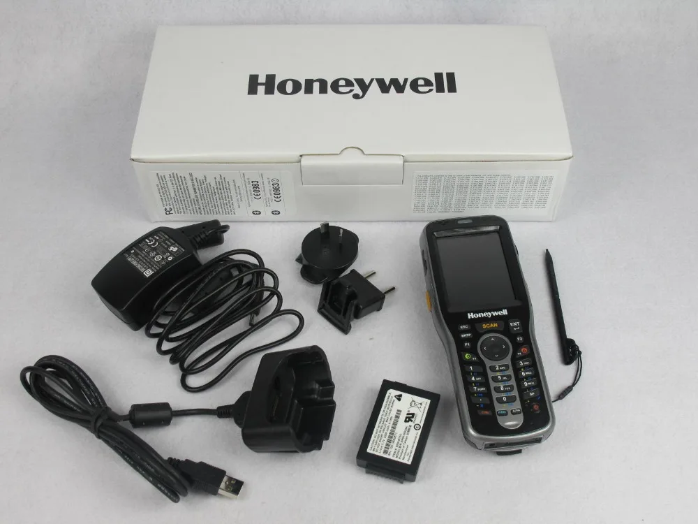  Honeywell Dolphin D6110 PN: 6110GPB1133CCH 2D CMOS Handheld Mobile Computer Barcode Scanner for POS