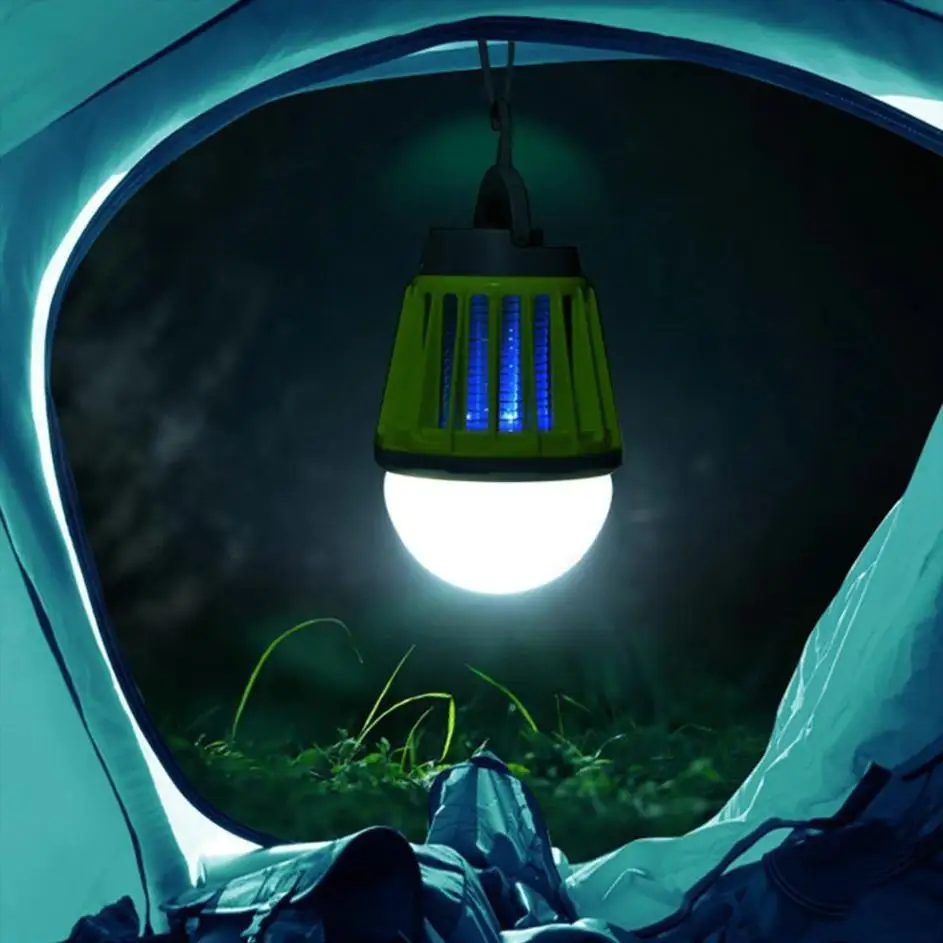 ISHOWTIENDA кемпинговый фонарь, электрические комары мухи Жук Насекомое ловушка, ночная лампа, Универсальный мини-гаджет, инструмент для