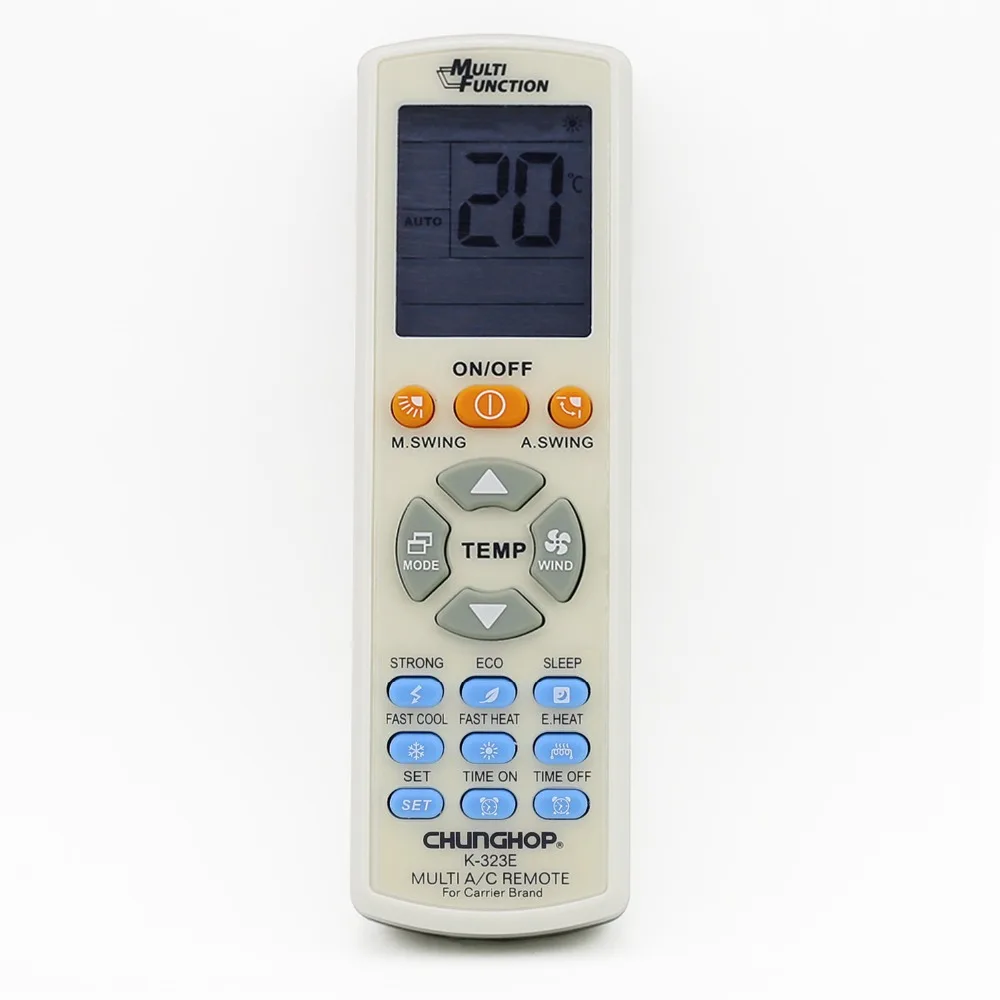 carrier air conditioner controller