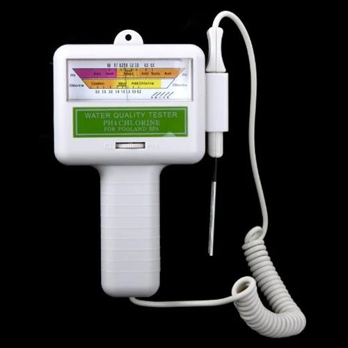 Water Quality PH/CL2 Chlorine Tester Level Meter for Swimming Pool Spa | Инструменты