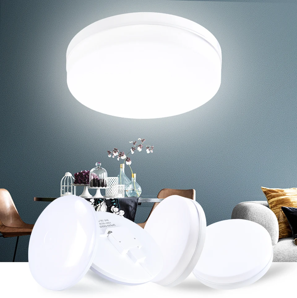 Ultra Thin LED Ceiling LED Ceiling Lights Lighting Fixture Modern Lamp Living Room Bedroom Kitchen Surface Mount Remote Control (2)