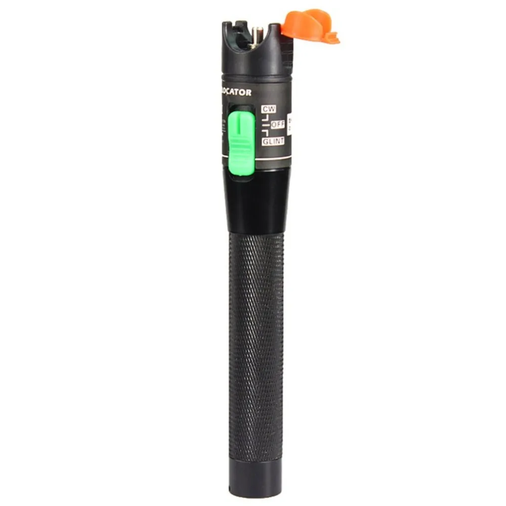 

Portable Fiber Optic Visual Fault Locator Red Laser Cable Tester Pen 30MW Testing Tool Equipment