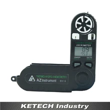 AZ-8918 Мини измеритель скорости ветра