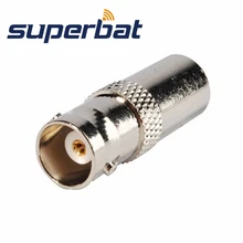 Superbat BNC-FME адаптер BNC Женский Джек к FME штекер прямой RF адаптер разъем
