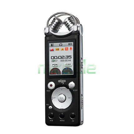Aigo R5599 recorder 8 g professional mini hd noise reduction remote meeting nondestructive music font b