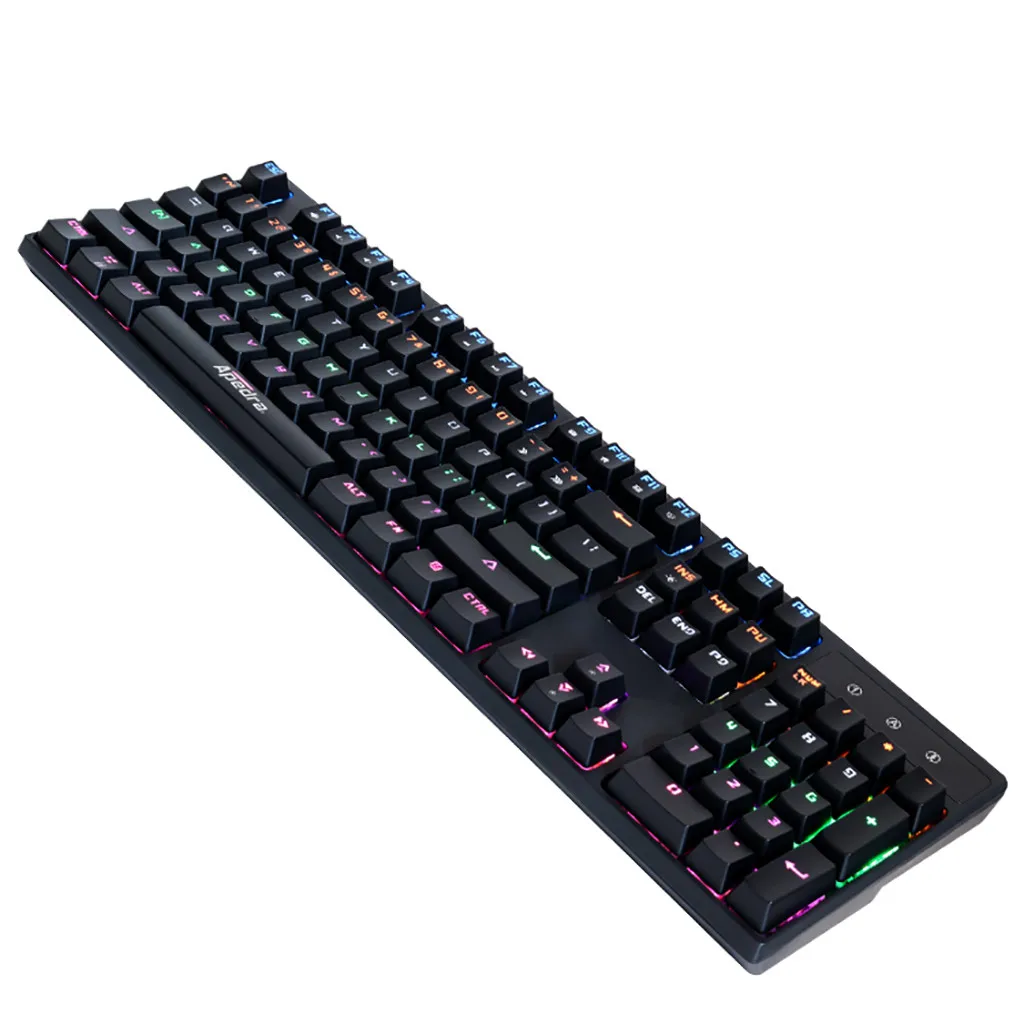 IMICE MK-X70 Mechanical Keyboard PC Wired Notebook Universal Color Hat 5 colors Backlight Gaming Ranking Gamer#es | Компьютеры и офис