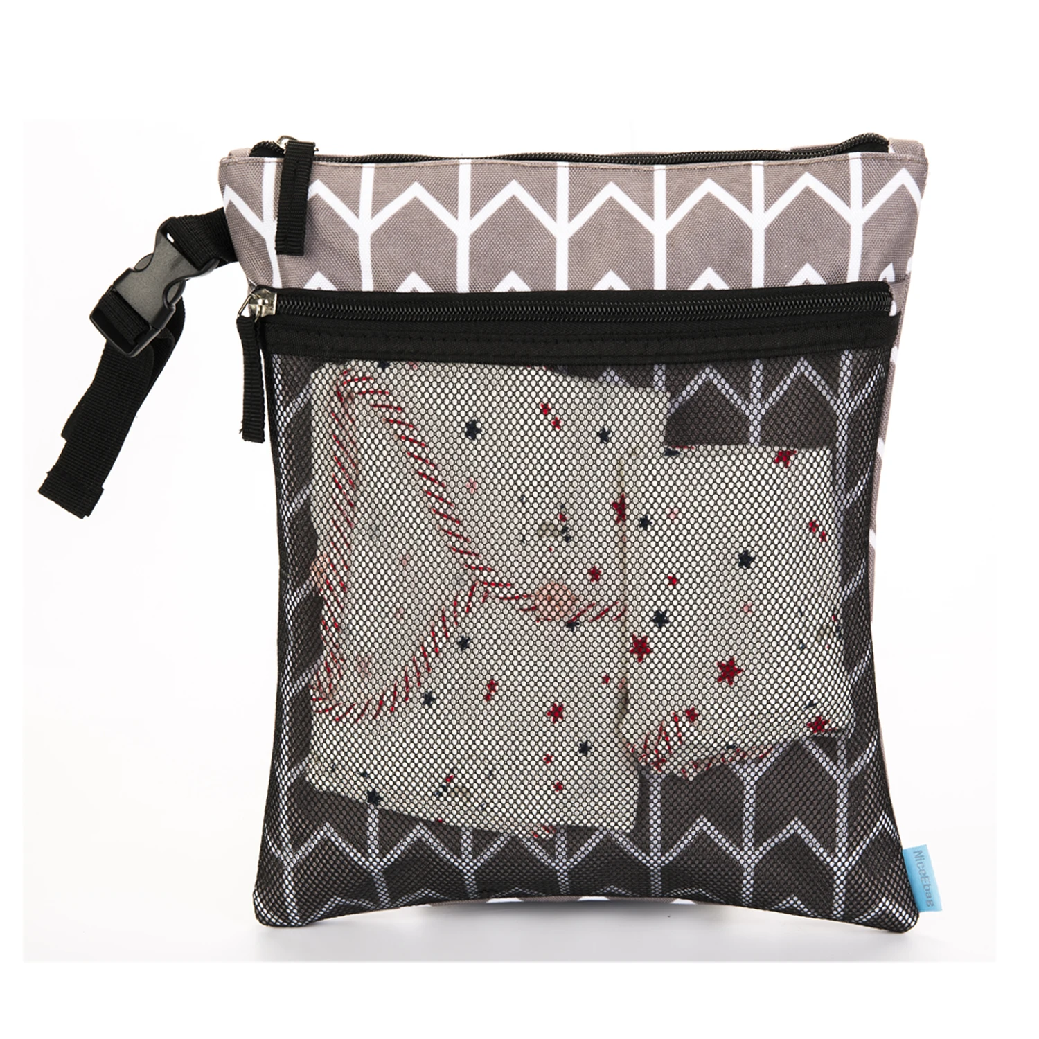 New Arrival Baby Wet and Dry Cloth Diaper Bags Travel Nappy Organizer