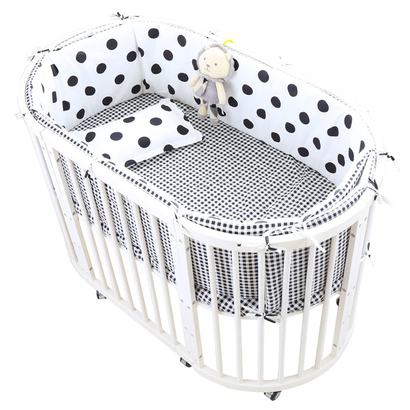5 Pieces Ensemble Dessin Anime Motif Bebe Ensemble De Literie Ovale Berceau Ensemble De Literie Pour Chambre Coton Ensemble De Literie Pour Bebe Lit Unisexe Article De Literie Aliexpress 5 Pieces Ensemble Dessin Anime Motif Bebe Ensemble De Literie Ovale Berceau Ensemble De Literie Pour Chambre Coton Ensemble De Literie Pour Bebe Lit Unisexe Article De Literie Aliexpress