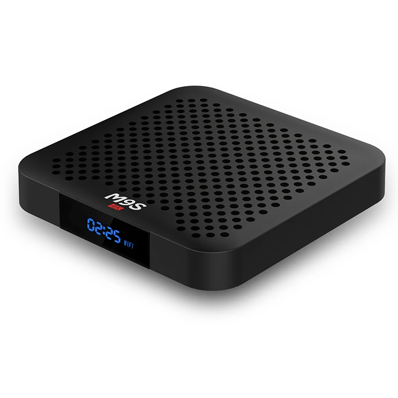 20 шт. M9S W1 2 ГБ 16 ГБ S905W 4 ядра Smart ТВ Box Android 7 Потоковое Media Player