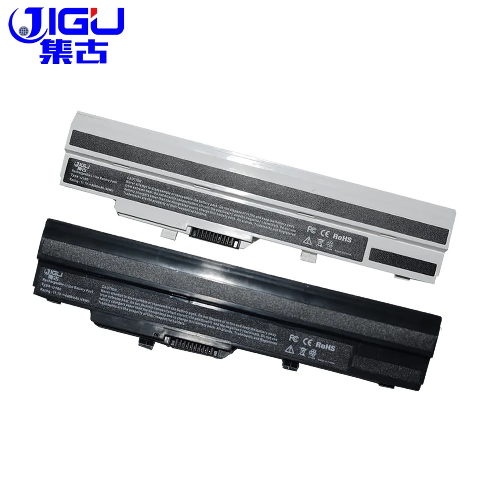 JIGU 6 Cell Laptop Battery For MSi U100 U90 U200 U210 U230 BTY-S11 BTY-S12 for LG X110 For MEDION Akoya Mini E1210