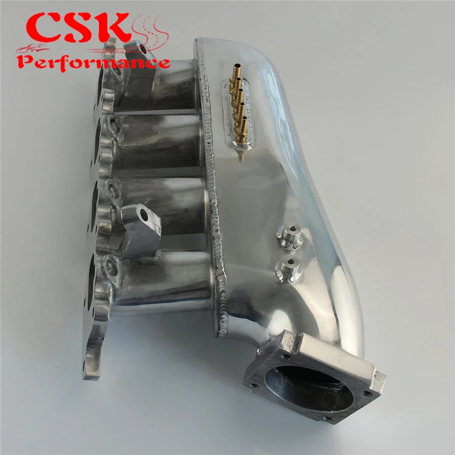 Впускной коллектор подходит для Mitsubishi Evolution Lancer EVO 4 5 6 7 8 9 4G63 Silver|Воздухозаборники|