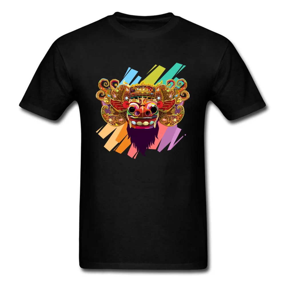 New Design Adult Tops Shirt BARONG WPAP comfortable T Shirt Cotton Short Sleeve Casual Tees Round Neck Wholesale BARONG WPAP black