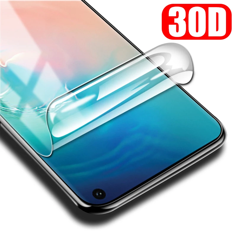 Защитная пленка для Samsung Galaxy Note 10 Pro 9 8 S10 S9 S8 Plus S10e 2019|Защитные стёкла и плёнки| |