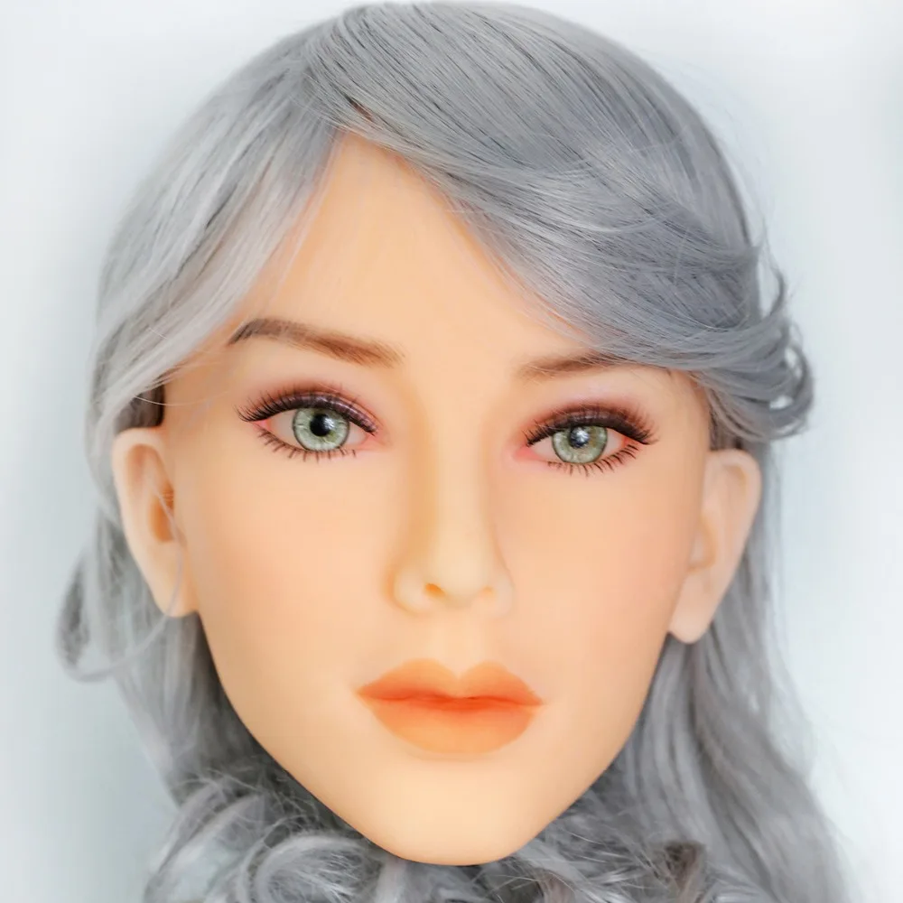 2017 Newest Top Quality Head 30 Big Dolls Head Natural Skin Sex Doll
