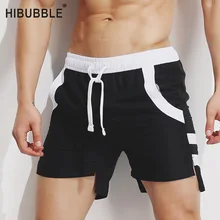 HIBUBBLE полосатый купальник пляжные шорты горячие пляжные шорты быстросохнущие купальники пляжная одежда плавки для купания