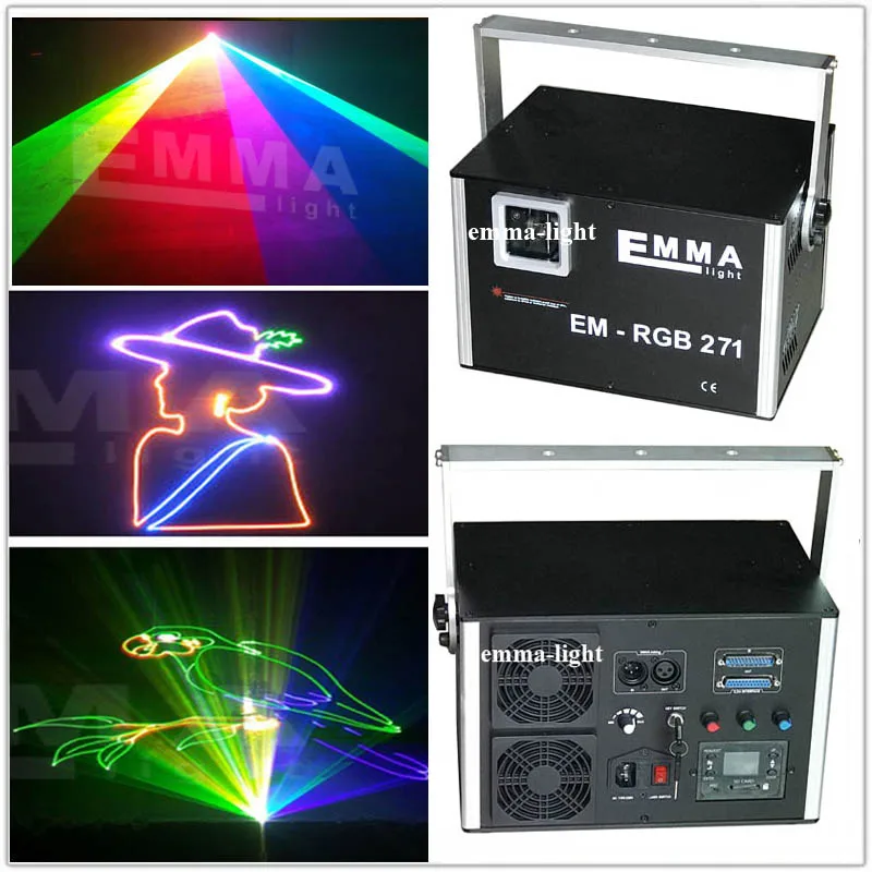 

Full color 5 watt Beam animated Laser RGB Light DJ Lighting Systems
