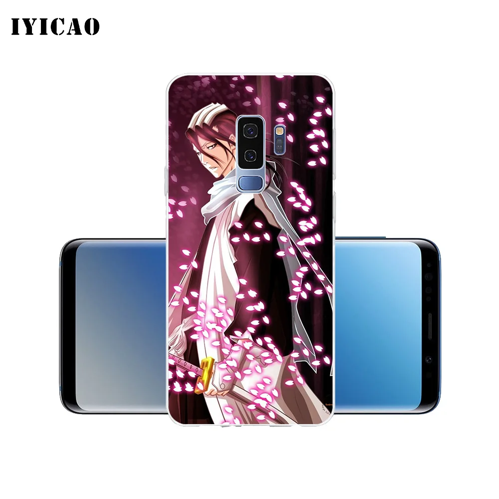 Мягкий силиконовый чехол IYICAO для Samsung Galaxy S10e S10 S9 S8 Plus S7 Edge TPU|Чехлы-накладки| |