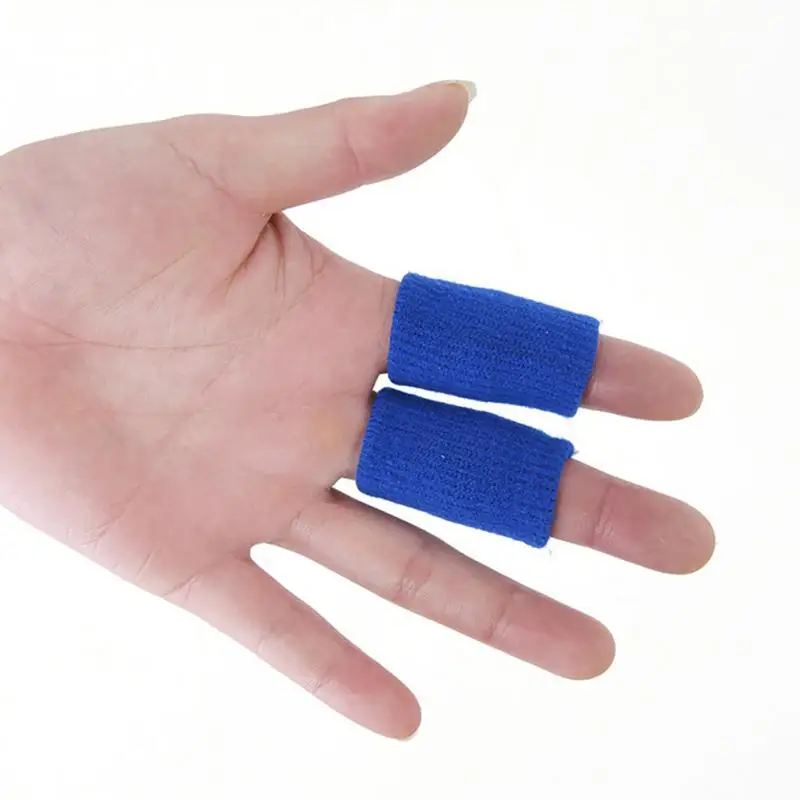 10 قطعة/الوحدة تنفس بسط الاصبع حامي كم ضمادة دعم المفاصل الرياضية السلة التبعي 10 قطعة/الوحدة تنفس بسط الاصبع حامي كم ضمادة دعم المفاصل الرياضية السلة التبعي