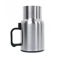 Нержавеющая сталь 12 V Авто адаптер кружка-непроливайка с подогревом нагревательная чашка