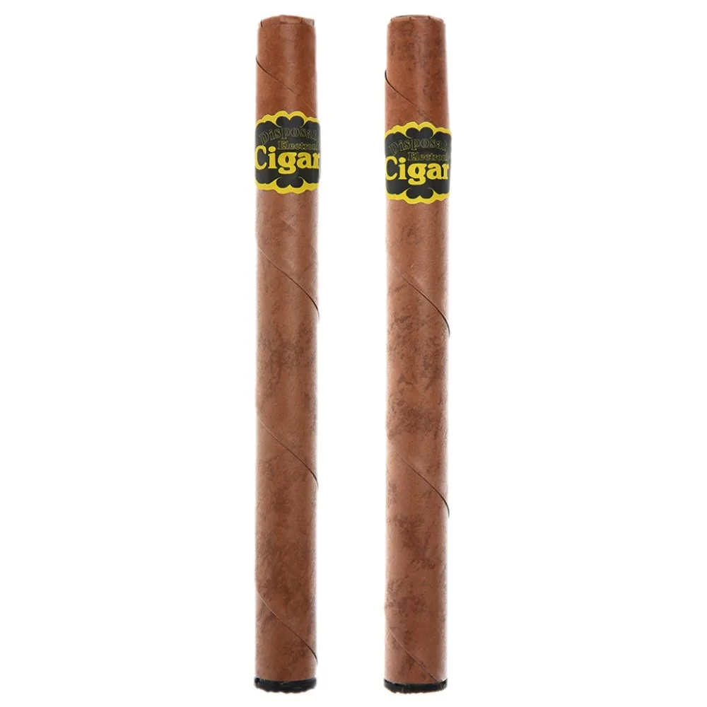 1Pcs Disposable Cigar Electronic Cigarette Smoking Cessation Fruit Flavored 1Pcs Disposable Cigar Electronic Cigarette Smoking Cessation Fruit Flavored