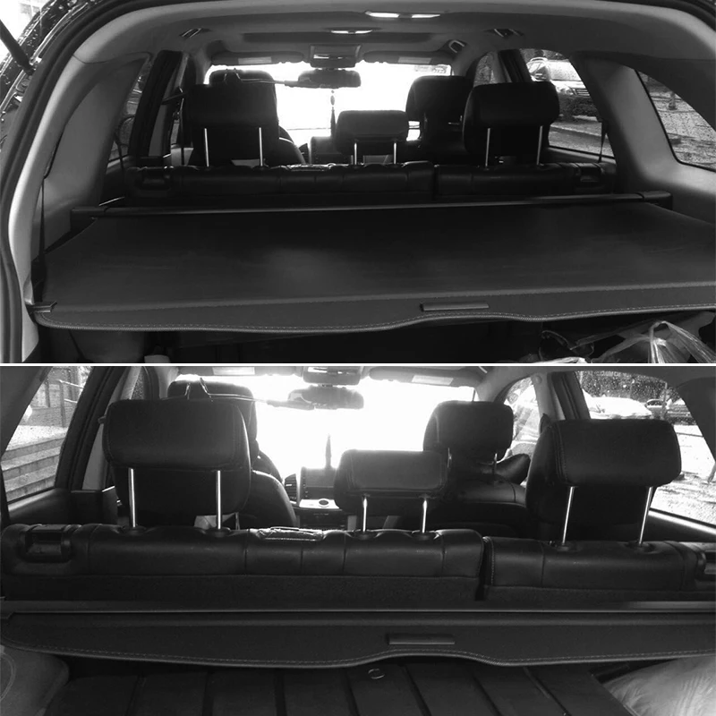 2011 Высокое качество алюминий+ холст черный Задний грузовой Чехол подходит для Chevrolet Captiva Seven Seat 2007 2008 2009 2010 2011