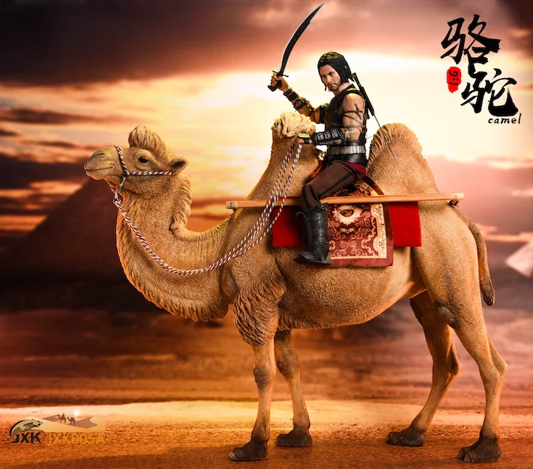 Для коллекции 1/6 Scale Jxk005 Bactrian Camel смола фигурка животного, модель для 12 дюймовых экшен-фигурок, аксессуары для сцены