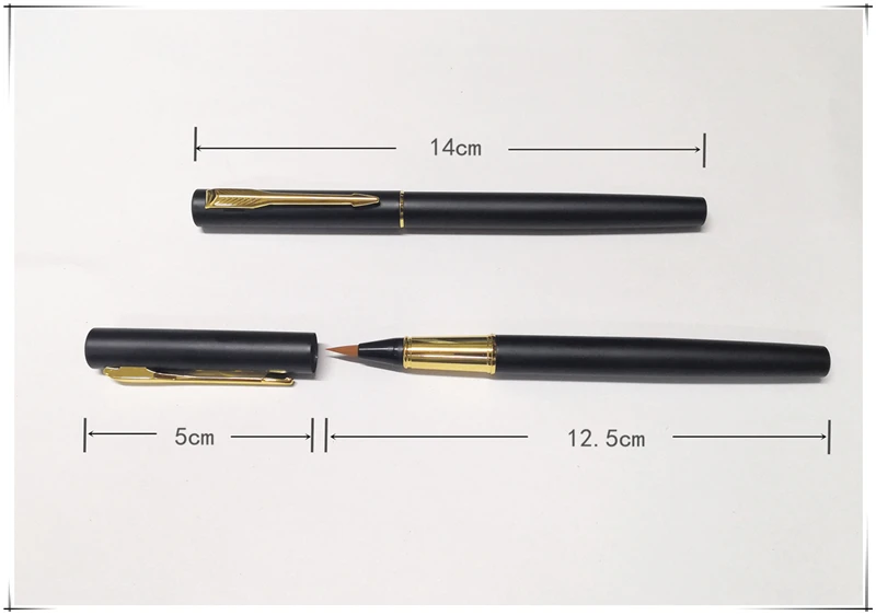 ERAL путешественника кисточки для письма. Китай восстанавливает древние способы, творческий стиль ручки. Легко носить с собой и практиковаться в каллиграфии