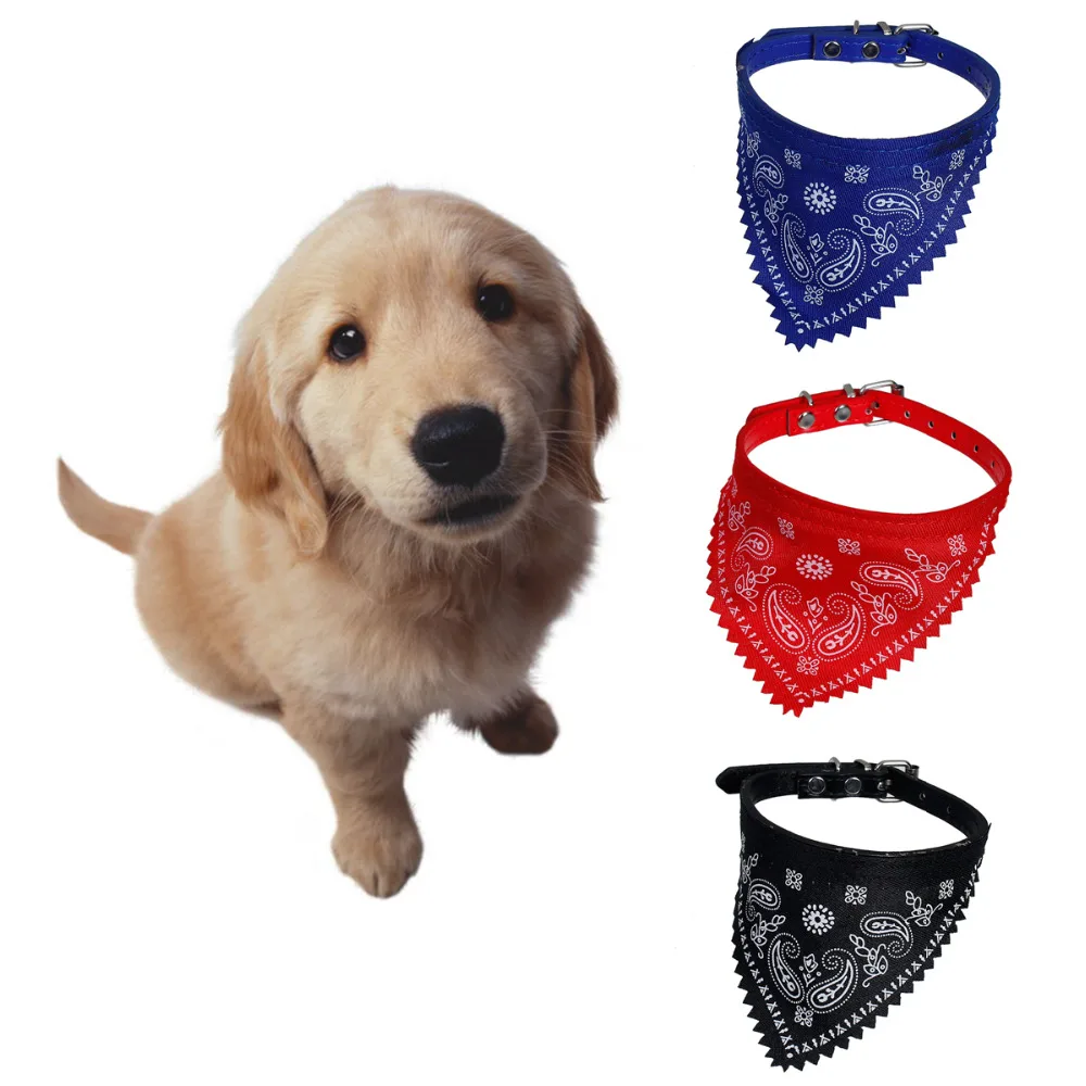 Buy 1PC Lovely Pet Dog Scarf Collar Adjustable Puppy