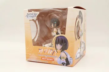 

13CM Ragnastrike Angels Anemori Ayano Action Figure Sitting Ver. Anemori Ayano PVC figure Toy Anime