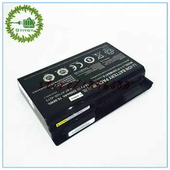 

5200mAh P150hmbat-8 X710S Laptop Battery for CLEVO P170 P170HM 6-87-X710S-4J7 6-87-X710S-4271 6-87-X710S-4J72 6-87-X710S-4J72